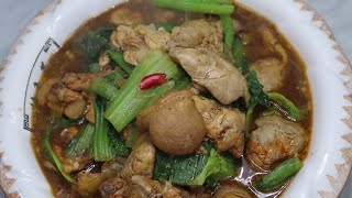 鱼的内脏不要扔，配上小白菜这样做，全家人抢着吃How to eat fish offal