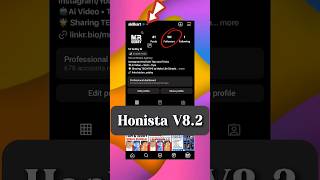 Honista V8.2 New Update🔥 Full ios Instagram on Android Honista Iphone story