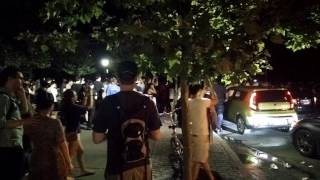 Pokemon Go - Vaporeon stampede Central Park, NYC