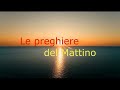 Preghiere del mattino