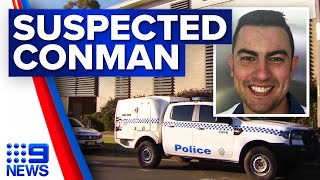 Alleged conman accused of stealing $25m from Sydney investors | 9 News Australia