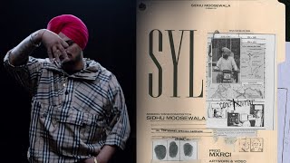 SYL (Official Song) Sidhu Moosewala | Latest Punjabi Songs 2022 | Sidhu Moosewala New Song SYL