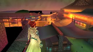 Stuck Over Kurowashi Castle Town |Aurcus Online: Chronicle of Ellicia|