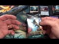 the lord of the rings set booster box part 1 magic the gathering mtg mtgcards lotr