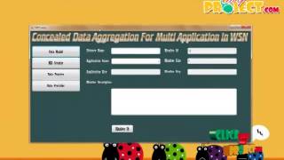 Final Year Projects | CDAMA: Concealed Data Aggregation Scheme for Multiple Applications