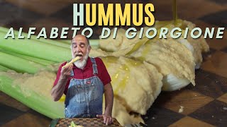 H COME HUMMUS - Alfabeto di Giorgione