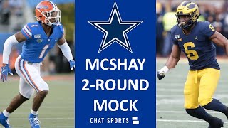 Todd McShay’s 2020 NFL Mock Draft: Cowboys Draft CJ Henderson & Josh Uche In Round 1 And 2