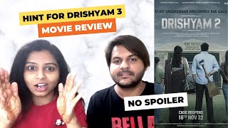 Drishyam 2 Movie Review | Ajay Devgn, Akshaye Khanna, Tabu, Shriya Saran, Abhishek Pathak, Bhushan K