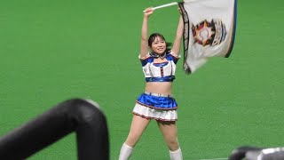 ＜2021.6.8阪神戦＞ファイターズガールによるスターター送り出し