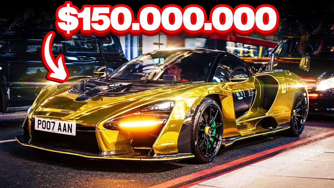 The Most INSANE And INCREDIBLE Cars In Dubai! - YouTube