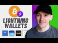 Top 5 BEST Bitcoin Lightning Wallets!!