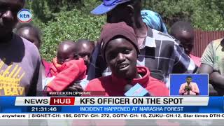 Family in Eldama Ravine calls for justice after kin was killed KFS officer