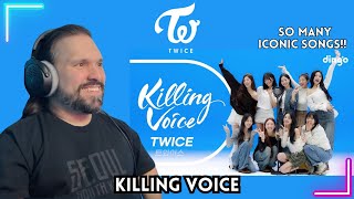 [FIRST TIME REACTION] 트와이스(TWICE)의 킬링보이스를 라이브로 (Killing Voice)