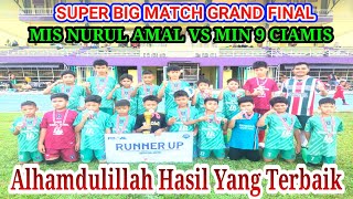 Seruu !!Grand Final Liga Futsal Pelajar Ciamis Tingkat SD - Mi. Nurul Amal vs Min 9 CiamisTahun 2023