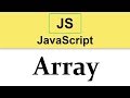 #16 JavaScript Tutorial | Introduction to Array  2019