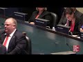 toronto mayor rob ford pantomimes drunk driving during city council