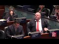 toronto mayor rob ford pantomimes drunk driving during city council