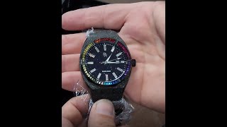 Paul Rich Endgame Rainbow StarDust Watch unboxing