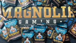 Strixhaven School of Mages Collector booster box opening!! Epic!!