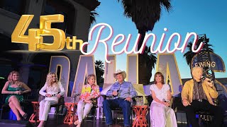 Inside the Dallas TV Show 45th Reunion: Cast Shares Memories