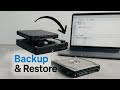 How to Backup and Restore a SQL Database