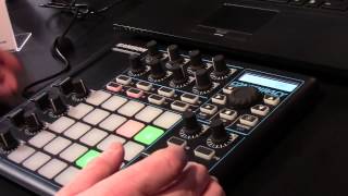 Samson Conspiracy controller at NAMM 2015