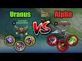 URANUS vs ALPHA - Who will win? (S29)