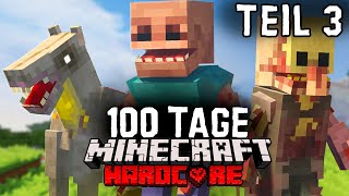 Ich überlebe 100 Tage in einer Parasiten Apokalypse in Minecraft - Teil 3