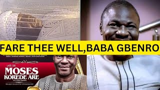 BABA GBENRO BURIAL SERVICE #babagbenro