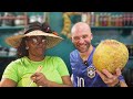 Ultimate Dominican STREET FOOD Tour of Roseau, Dominica! Endless CARIBBEAN FOOD and Market!