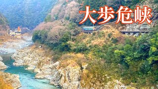 #24 早朝の大歩危峡を観光！《大歩危駅》【四国旅3日目Part1】