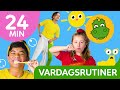 Bolibompa Mini: Mixade favoriter: VARDAGSRUTINER 24 minuter