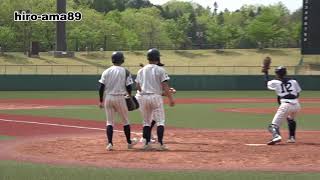 【シートノック】　広島新庄高校　【令和４年度 春季広島県 高等学校野球大会】