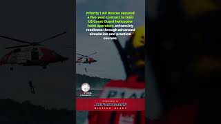 Priority 1 Air Rescue Secures New 5-Year USCG Contract