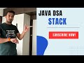 Java Stack Data Structure Tutorial | DSA Made Easy