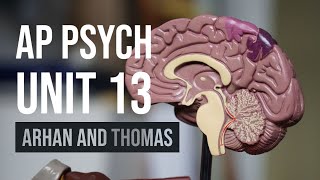 Unit 13 Myers' Psychology for AP