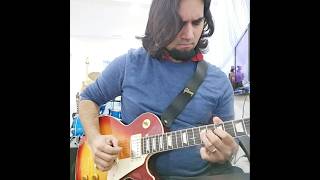 In memory of Amir Zaki. It took me until now to figure out the acoustic harmony. #amirzaki #gibson