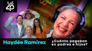 Haydée Ramírez relata su legado en Padres e Hijos.