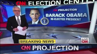 CNN Projects Barack Obama wins 2012 election