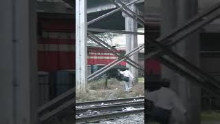 Smoking and chugging ALCO Baldie WDG-3 Goa Express