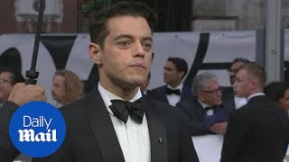 No Time to Die premiere: 'Working with Daniel was everything I wanted it to be' Rami Malek says