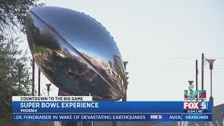 Road to the Big Game: Super Bowl Experience