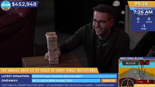 DB2019 - Jenga, game 2 aka Weirdest Universe