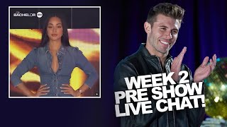 The Bachelor Episode 2 Pre Show Live Chat!