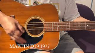 Martin D19 1977  @auldguitars5629