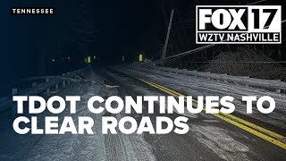 Tennessee Department of Transportation clears roads for safer travel
