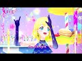 【アイカツプラネット！】『パラレラワールド』マイキャラ（上画面）【dcdアイカツ】