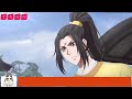 《魔道祖师》之玄武定情05集 魏无羡倒进蓝忘机怀里，双手环过他的脖子，在他的脸上落下一吻，道：“为了你，我也不会轻易让自己受伤。” 魔道祖师 蓝忘机 魏无羡