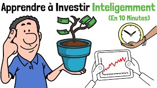 🧠 Apprendre à Investir Intelligemment en 10 Minutes (12%/an) ⚡