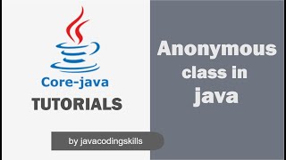 Anonymous class in java real use case